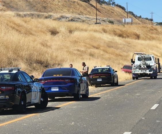 crash on side of road