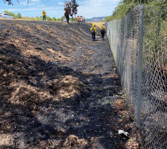 fire paso robles
