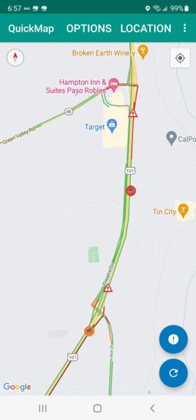 highway closure