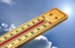 Hot temperatures recorded, more sunshine in the forecast through mid next week