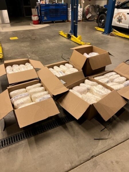 meth seized Bakersfield