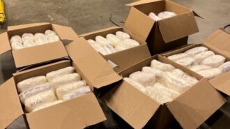 meth seized Bakersfield