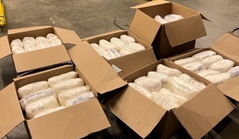 meth seized Bakersfield