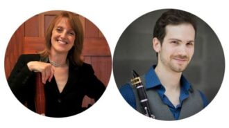 featured Soloist Richard Dobeck and Lisa Nauful