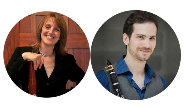 featured Soloist Richard Dobeck and Lisa Nauful
