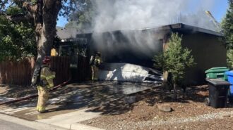 photo of fire