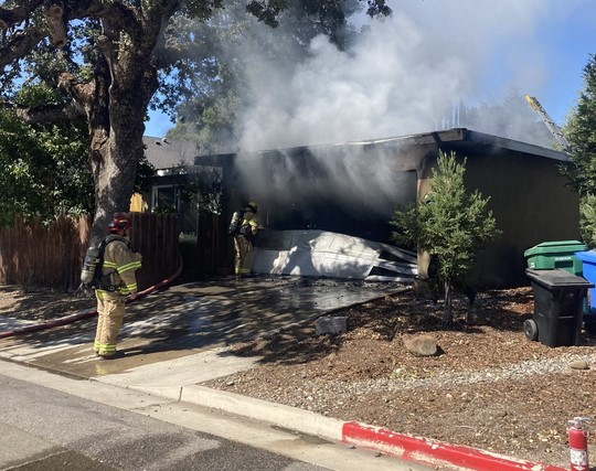 photo of fire