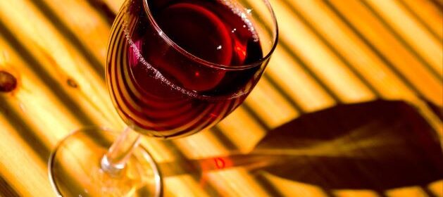red wine stock image