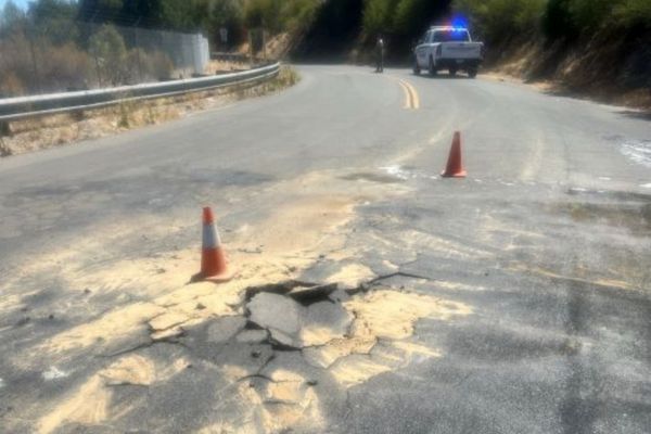 sinkhole