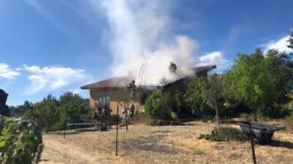 structure fire templeton