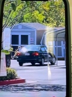 suspect vehicle