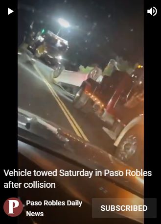 vehicle towed saturday