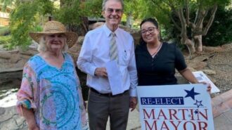 mayor martin reelection