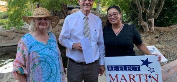 mayor martin reelection
