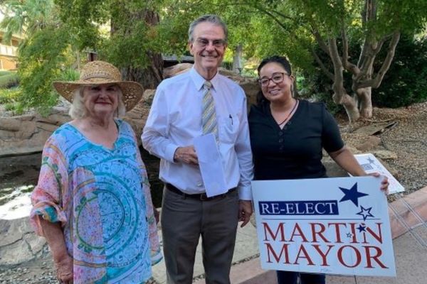 mayor martin reelection