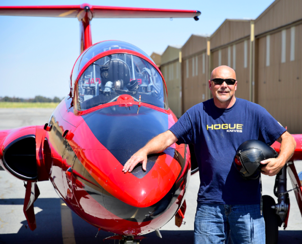 pilot Aaron Hogue