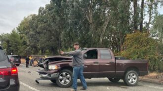 Accident on Niblick