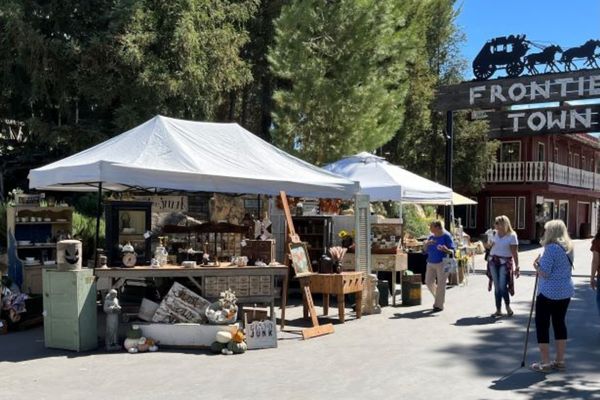 Thousands attend Three Speckled Hens Antique Show
