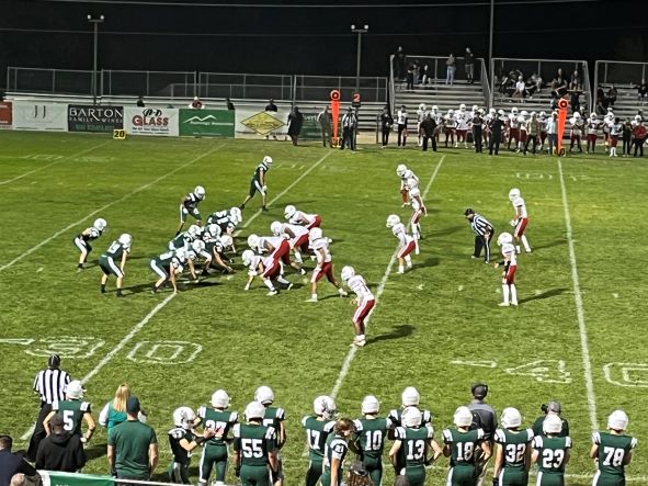 Eagles versus Saints