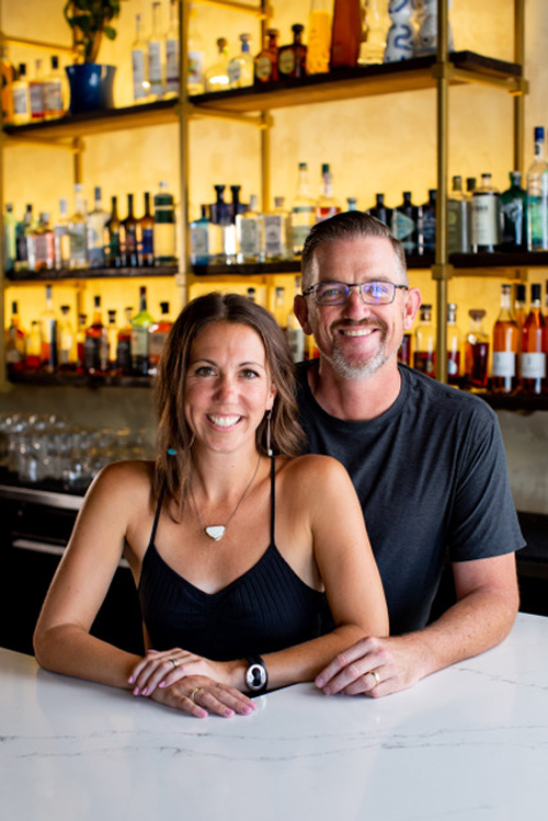 Maggie Cameron and Eric Connolly,