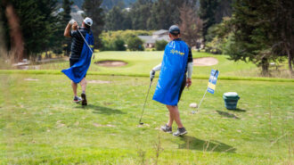 Golf-Tournament