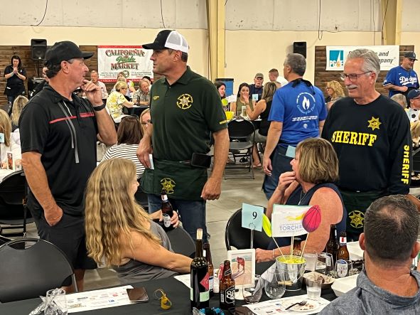 Tip a Cop dinner raises money for Special Olympics