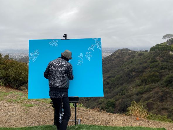 artist redwings fundraiser