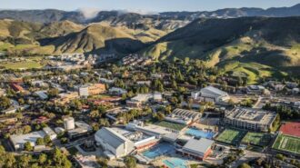 Cal Poly SLO Campus