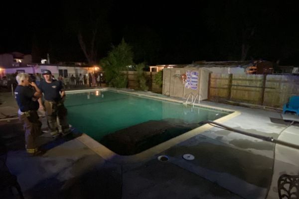 car in pool paso robles