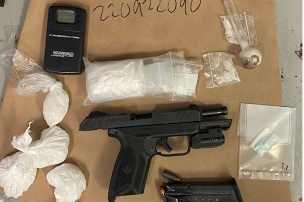 drug arrest slo