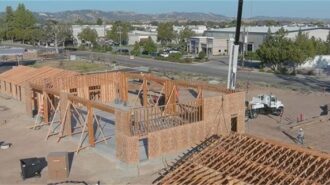 Fire Station 3 under construction