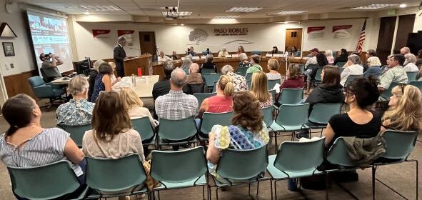 School board candidate forum held at district office