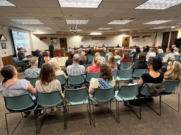 School board candidate forum held at district office