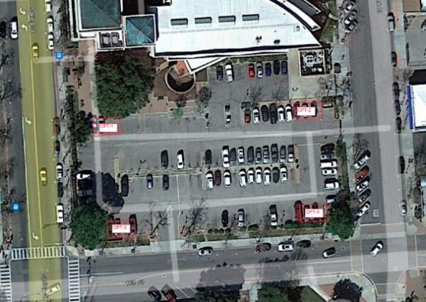 parking map