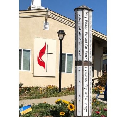 peace pole morro bay