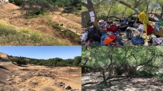 riverbed cleanup
