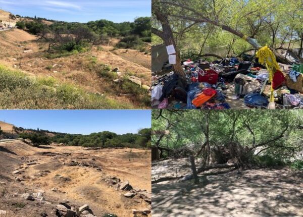 riverbed cleanup