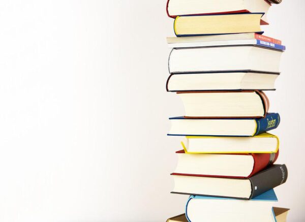 school books stock image