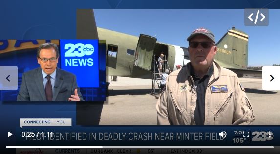 smoot plane crash death