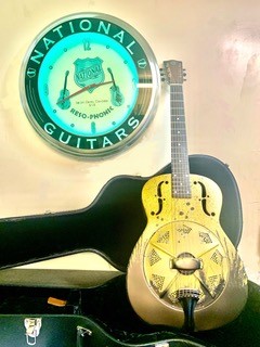 steel guitar youth arts auction