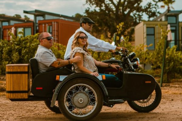 third wheel tours