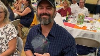 templeton rec awards