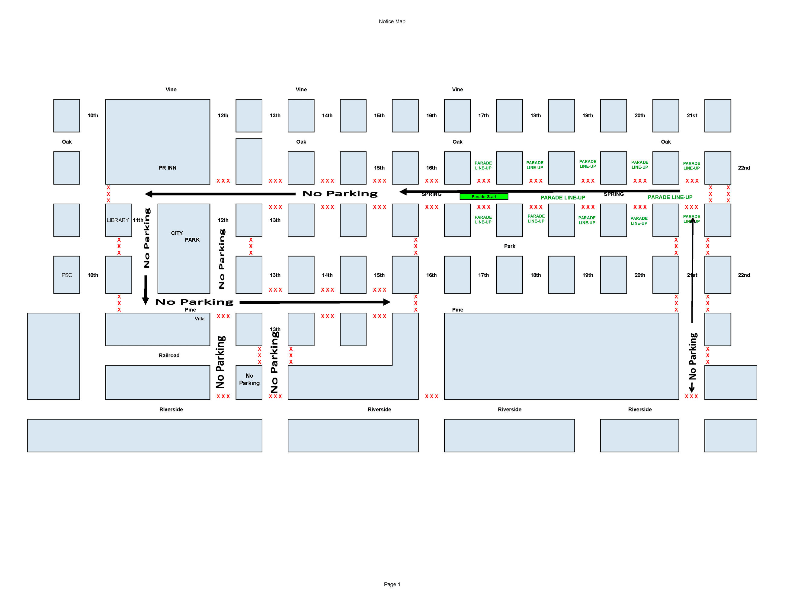 Road closures planned for Pioneer Day parade
