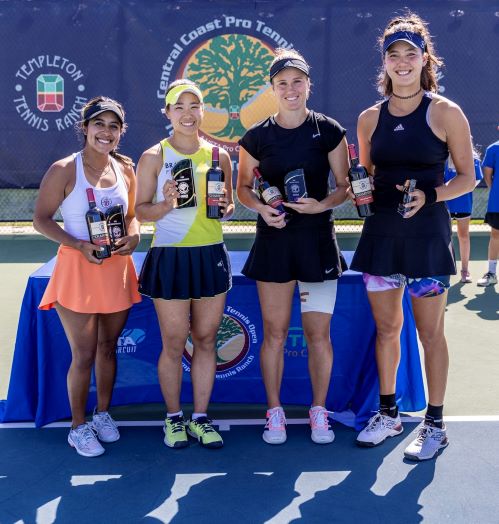 Doubles Winners Trophy