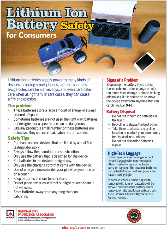 Lithium-Ion-Battery-Safety