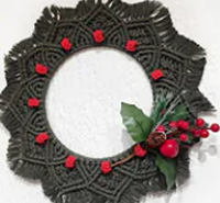 Macrame Wreath