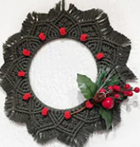 Macrame Wreath