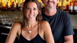 Maggie Cameron and Eric Connolly