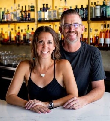 Maggie Cameron and Eric Connolly