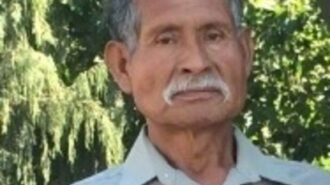 Obituary of Adolfo Campoverde, 67